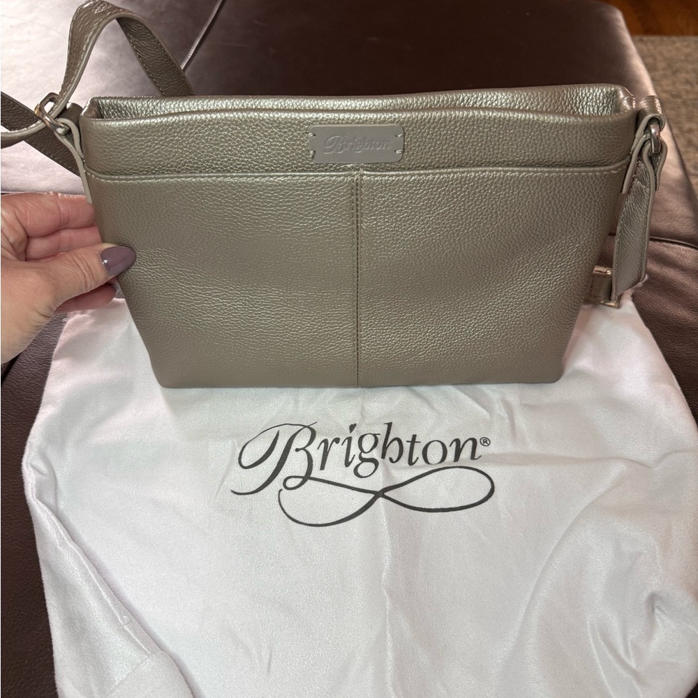 BRIGHTON Jagger Crossbody Organizer Purse - Picture 5 of 16